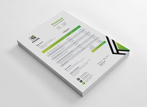 맞춤형 송장 인쇄 2/3겹 NCR 무탄소 용지 맞춤형 로고 오프셋 인쇄 송장 책 - Product Image 4