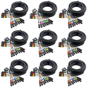<span class=keywords><strong>Cable</strong></span> de Audio XLR Multicore de 16 Vías a Buen <span class=keywords><strong>Precio</strong></span>, <span class=keywords><strong>Cable</strong></span> Snake de 16 Canales para Transmisión de Señal de Sonido y Luz de Escenario, Micrófono - Product Image 5