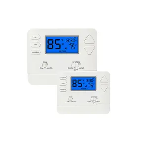 24V USA Style HVAC System Digital Programmable Air Conditioner Room Smart Thermostat