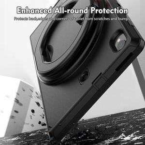 Repose-main pour ordinateur portable, 10.3 pouces, avec sangle d'épaule, étui en TPU pour Lenovo Tab M10 HD Plus 2ème génération, 2020 <span class=keywords><strong>X606F</strong></span> - Product Image 3