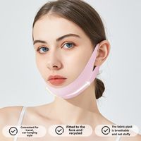 Nouvel Arrivage : Masque de Nuit V-line pour Femme, Appareil d'Exercice du Menton, pour Affiner le Visage, Réduire le Double Menton et Lifting du Menton