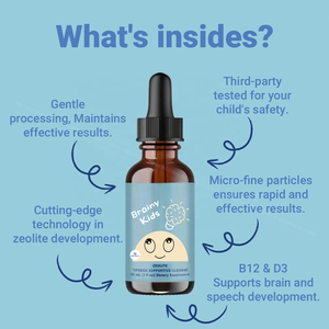 ACORN çocuk damla takviyeleri 30ml B12 vitamini <span class=keywords><strong>D</strong></span> vitamini konuşma uygulamasında odak desteği zeolit çocuklar için sağlık damlaları - Product Image 3