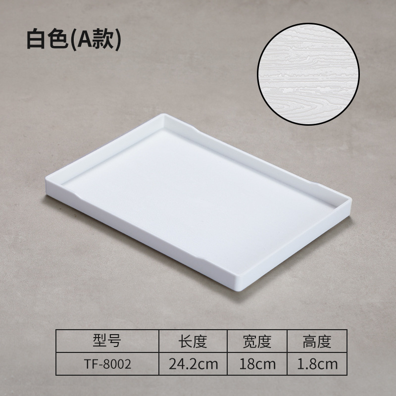 ลายไม้ PP สีขาว 8002 (กันกระแทก)