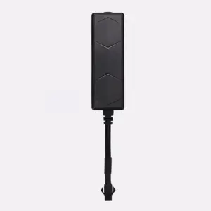 Localizador de vehículos de motocicleta oculto con cable T91 de posicionamiento en tiempo real con dispositivo de seguimiento de aplicación 2G Smart mini Car GPS Tracker