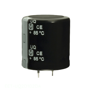 Condensateur original à traversage de trou en aluminium 1000µF 20% 200V SNAP TH 1000 µF EET-UQ2D102DA - Product Image 1