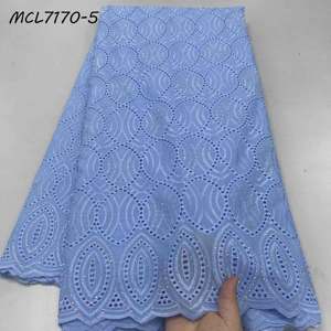 Haute qualité 100% coton tissu <span class=keywords><strong>sec</strong></span> femmes brodé <span class=keywords><strong>suisse</strong></span> Voile coton dentelle pour mariage - Product Image 6