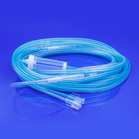 Cannule nasale médicale jetable en PVC souple, fabriquée en Chine