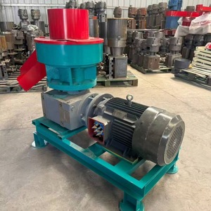 เครื่องอัด<span class=keywords><strong>เม็ด</strong></span>ชีวมวลแบบวงแหวนแนวตั้งสำหรับฟาร์มขนาดเล็ก, กำลังไฟ 11 กิโลวัตต์ ผลิต<span class=keywords><strong>เม็ด</strong></span>ฟางไม้ได้ 150-200 กิโลกรัม/ชั่วโมง - Product Image 3