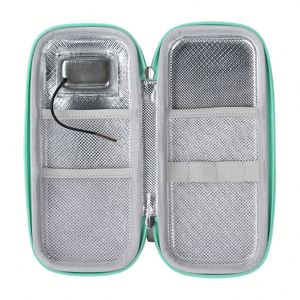 High Quality Custom EVA Carry Case Cooler Bag Portable Waterproof Hard Shell for Insulin Pen Storage Insulated Feature - Product Image 4