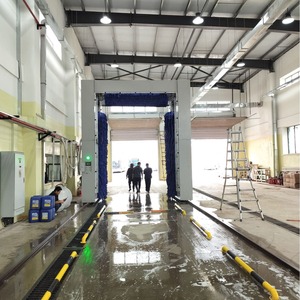 <span class=keywords><strong>Machine</strong></span> de lavage de voitures électrique commerciale automatique de grande capacité <span class=keywords><strong>à</strong></span> <span class=keywords><strong>prix</strong></span> d'usine, tunnel de lavage pour bus - Product Image 3