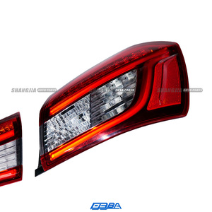 Pièces détachées automobiles, feux arrière d'origine pour Maserati Ghibli 2013-2018 670008482 670008481 - Product Image 5