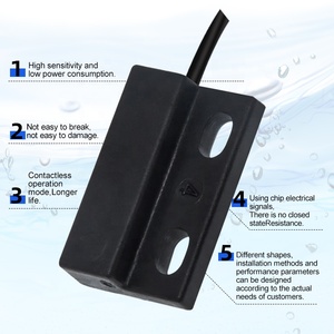 สวิตช์เซ็นเซอร์ตรวจจับระยะใกล้แบบมินิฮอลล์สำหรับประตูตู้และหน้าต่าง - Product Image 4