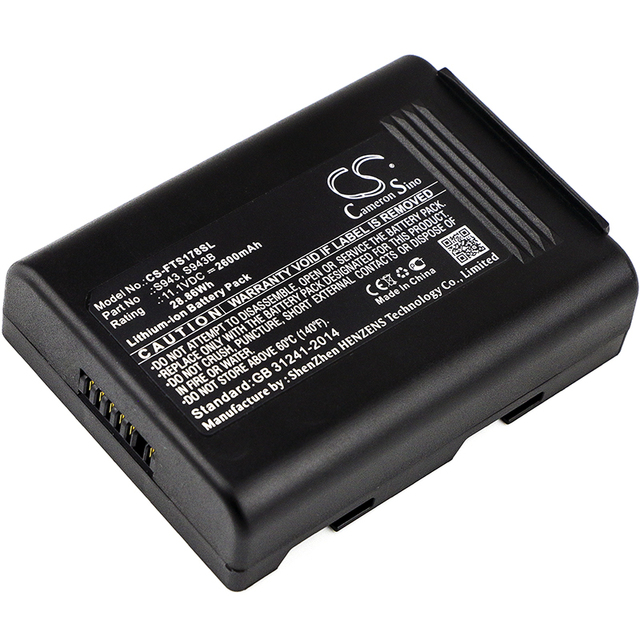 Battery for Fitel S121A, S121M4, S122A, S122C, S122M12 S177A, S177B, S178A, S178V, S943, S943B