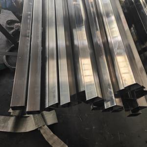 430 409 квадратная труба из нержавеющей стали 15x15x1 мм x 6000 мм 25x25x1,5 мм x 1200 мм <span class=keywords><strong>ASTM</strong></span> <span class=keywords><strong>A268</strong></span> атласная отделка - Product Image 2