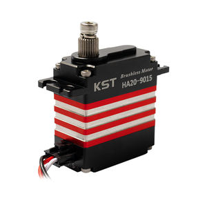 Hot Sales KST HA20-9015 90Kgf.cm 0.15sec/60. 2BB Digital Brushless Servo DC7.4V Aluminium Alloy 100 Travel RC FPV <b>Drones</b> - Product Image 6