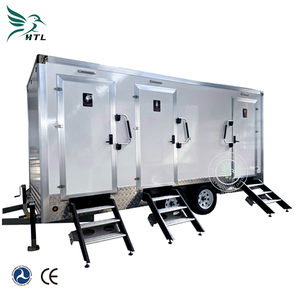 2024 뜨거운 판매 휴대용 야외 모바일 화장실 결혼식 및 이벤트 - Product Image 1