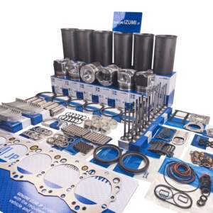 עבור סט איזוזו מנוע תיקון איחוי 6wg1 סט בוכנה אניה ערכת 1-12112001-0 ערכת אטם 97601819-4 שסתום נושאת - Product Image 1