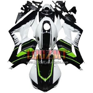 ตัวฉีดสำหรับ HONDA CBR 600CC สีเขียวสีดำ<span class=keywords><strong>600RR</strong></span> 600 F5 13 14 15 16 97LQ.16 CBR600 RR CBR600RR 2017 2018 2019 <span class=keywords><strong>2020</strong></span> fairing - Product Image 1