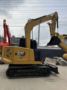 Pelleteuse d'occasion Caterpillar CAT307.5 mini pelleteuse 1,5 tonne 3 tonnes 5 tonnes pelleteuse sur chenilles d'occasion - Product Image 2