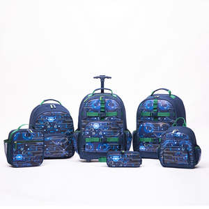 Sacs d'étudiant lumineux <span class=keywords><strong>sac</strong></span> à <span class=keywords><strong>dos</strong></span> à roulettes mini <span class=keywords><strong>sac</strong></span> d'étudiant <span class=keywords><strong>sac</strong></span> à lunch porte-crayon collection sacs à <span class=keywords><strong>dos</strong></span> d'école pour garçons - Product Image 5