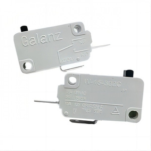 Interrupteur de porte de four à micro-ondes Galanz, bouton de limite à 2 ou 3 broches, micro-interrupteur, pièce de rechange - Product Image 1