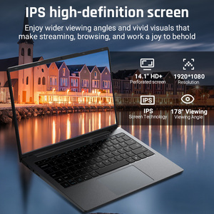 14.1英寸N95 3.4千兆赫办公笔记本FHD IPS屏幕DDR4内存插槽固态硬盘存储插槽深灰色5000毫安办公笔记本商务笔记本电脑 - Product Image 3