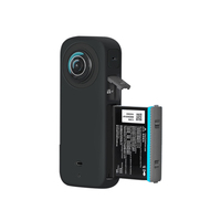 Convient pour Insta360 X4 Body Protective Cover X3 Lens Protective Lens Silicone Cover Panoramic Sports Camera Accessories