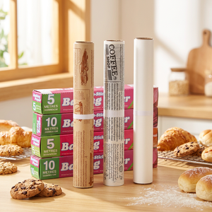 Carta da Forno Antiaderente per Cucinare, Cuocere al Forno e Utilizzare nella Friggitrice ad Aria per Uso Quotidiano - Product Image 1