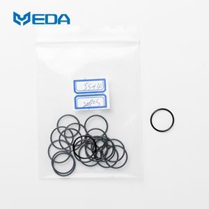 Phong cách FKM O Ring <span class=keywords><strong>seal</strong></span> đen cao su máy ứng dụng dầu/cơ khí/thủy lực nổi/dưới con dấu mặc kháng - Product Image 2