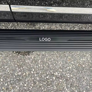 Estribos Laterales Eléctricos para Camioneta con Acabado de Lujo y Diseño de Estribos Laterales Cuatro por Cuatro - Product Image 4