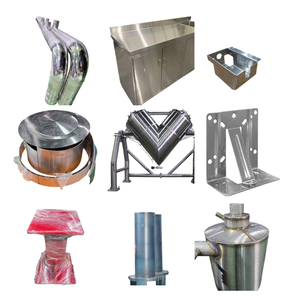 Pièces de fabrication industrielles de haute précision en acier inoxydable OEM, découpe laser CNC, soudage, tôlerie, fournitures industrielles - Product Image 2