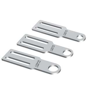 Soporte de montaje de aleación de aluminio EOAT, Conector de fácil instalación para accesorios finales de robot - Product Image 6