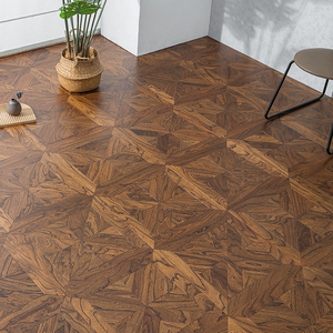 Parquet en bois d'orme multicouche T&G de 20 mm, qualité AB, sans formaldéhyde, personnalisable, conforme REACH, pour usage résidentiel, avec réduction du bruit - Product Image 1
