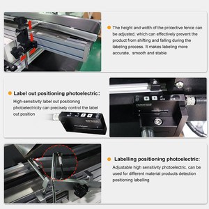 GOSUNM — étiqueteuse automatique de surface plate, machine de dépose de vitres - Product Image 6