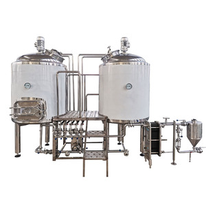 Equipo para Cerveza Artesanal, Sistema de Elaboración de Cerveza de 2 y 3 Tanques - Product Image 2