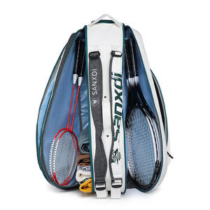 <span class=keywords><strong>Sac</strong></span> à raquettes de tennis et de <span class=keywords><strong>badminton</strong></span> professionnel grande capacité, <span class=keywords><strong>sac</strong></span> à dos de sport décontracté à bandoulière simple/double, tendance et stylé - Product Image 5