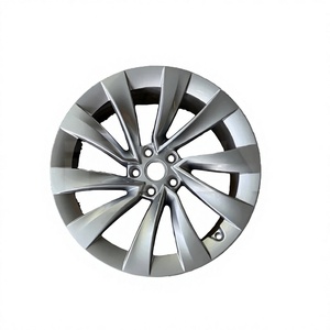 Cerchio in Lega d'Argento 2188227-00-C per Model Y Highland 20x9.5J ET45 CB120, Sostituzione Multirazza - Product Image 3