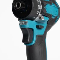 Ensemble de tournevis sans fil multifonctionnel 487 à batterie lithium 21V, tournevis électrique domestique