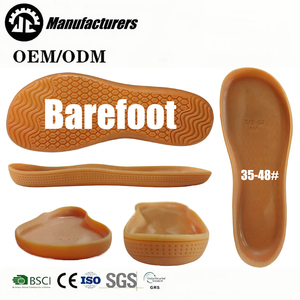 Gran Oferta Suela para Calzado Deportivo de Horma Ancha Tallas Grandes 35-48 Suela Suave Tipo Descalzo para Hombre - Product Image 1