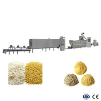 Chaîne de production d'équipements d'extrusion de riz artificiel Frk, usine de fabrication de riz nutritionnel fortifié, machine de traitement du riz