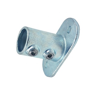 <span class=keywords><strong>Gi</strong></span> đen dễ uốn sắt kim loại chính kẹp phụ kiện đường ống hộ Lan Tôn sóng kẹp phụ kiện 101 104 Tees 119 dài vượt qua - Product Image 2