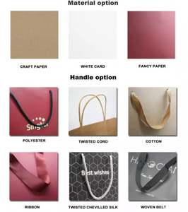 Bolsa de Papel Kraft Lavable para Cosméticos Victoria's Secret, para Empaque de Harina, Papel de Seguridad, SenAng07 en Existencia - Product Image 6