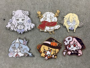 Custom Cute Japanese Anime <strong>Mini</strong> Sushi Hard Enamel Clothes Broches Enamel Pins Lapel Pin - Product Image 2