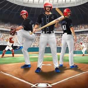 Maillot de baseball unisexe personnalisable uniforme de sport respirant pour adultes jeunes technique d'impression par sublimation pour les sports de club - Product Image 1