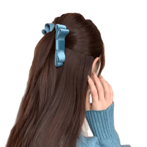 Horquillas para el Cabello con Diseño Elegante y Exquisito 2026, Horquillas de Doble Capa con Lazo, Estilo Dulce y Lindo para Niñas, Accesorios de Moda para el Cabello, Venta al Por Mayor - Product Image 5