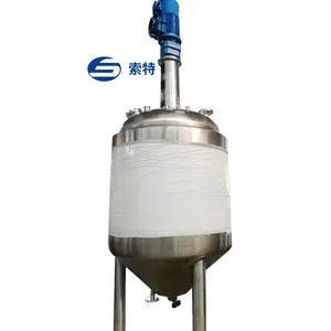 Custom Capacity 316L/304 Stainless Steel High Pressure Reactor Chemical Jacketed Reactor