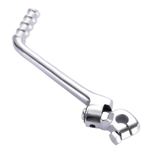 GOOFIT Levier de Démarrage à Pied et Levier de Vitesses pour <span class=keywords><strong>Moto</strong></span> 13/15mm pour 50cc 70cc 90cc 110cc 125cc YX GPX KAYO SDG SSR Pit Dirt Bike - Product Image 3