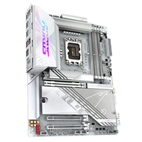 Gigabyte Z890 AORUS PRO ICE Ultra9 DDR5 10G LAN WIFI7 PCIe 5.0 LGA 1851 CPU 15e génération Ultra 9/7/5 285K 265K ordinateur de bureau