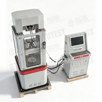 Máquina de Ensayo de Tracción de Acero Servo-Hidráulica de Seis Columnas y Doble Espacio, Serie UTM WAW, ISO ASTM 100-2000KN