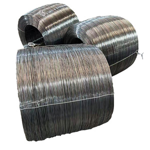 Alambre de Amarre de Acero Corrugado Estirado en Frío de 3mm y 1mm, Calibre 16, Q195, Hebei, Venta Directa de Fábrica - Product Image 1